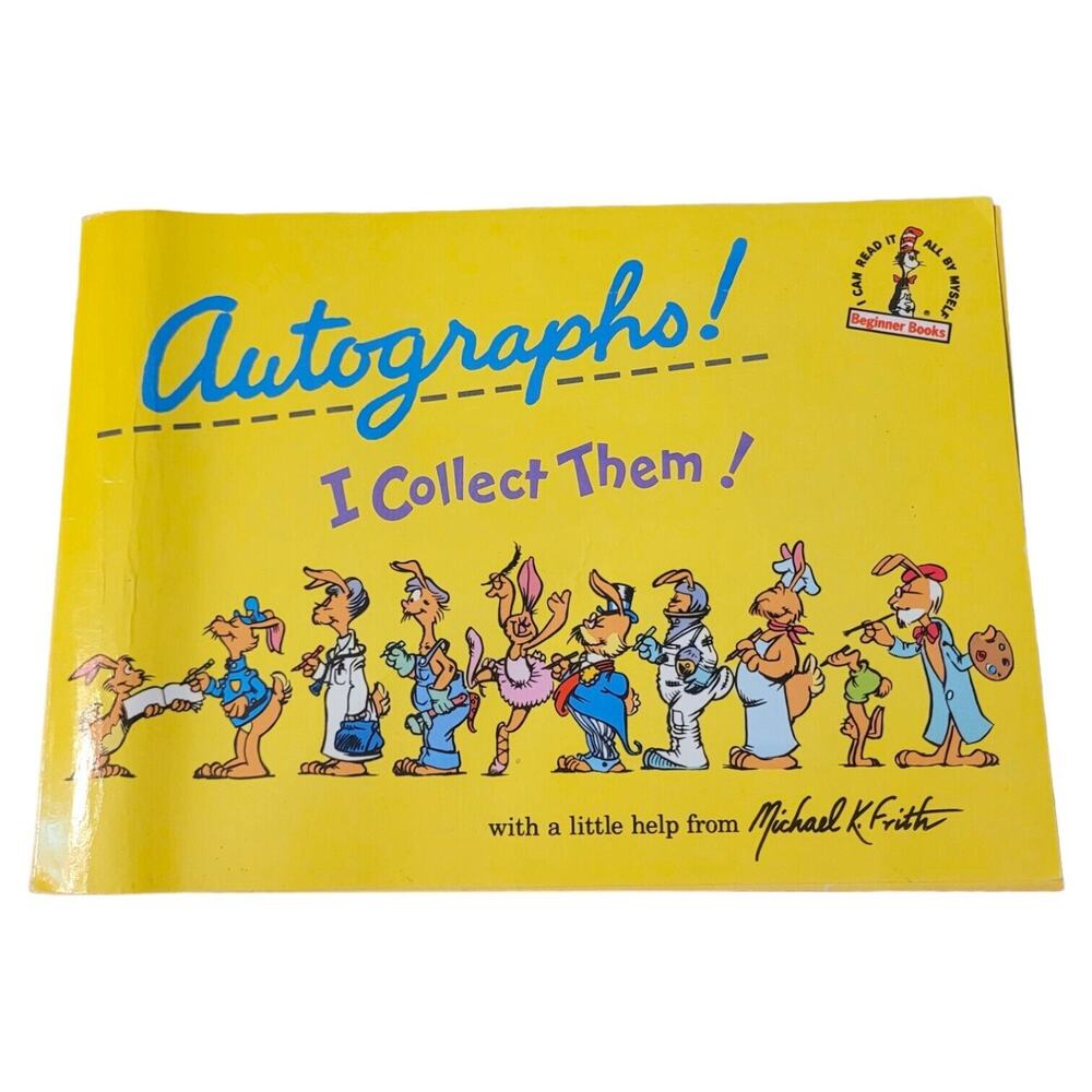 Autographs! I Collect Them! Help From Michael K. Frith Random House